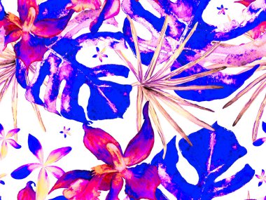 Orkide Kusursuz Desen.