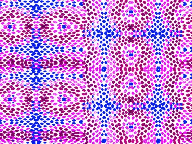 Etnik Kusursuz Desen.