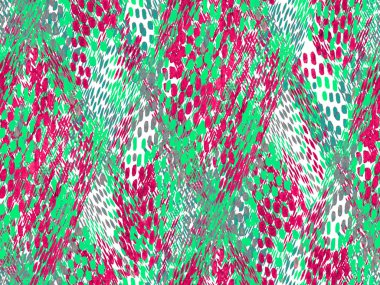 Etnik Kusursuz Desen.