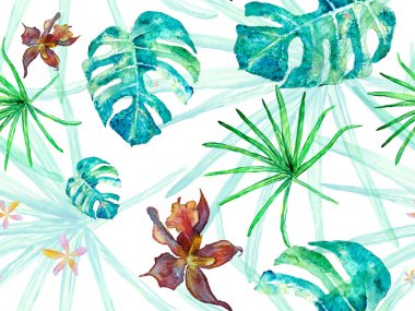 Orkide Kusursuz Desen.