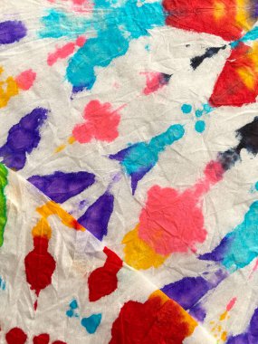 Boyalı Sarmal Arkaplan Bağla.