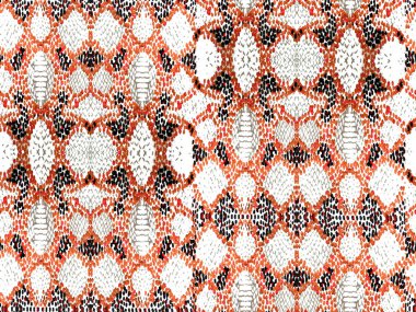 Yılan derisi arkaplanı.