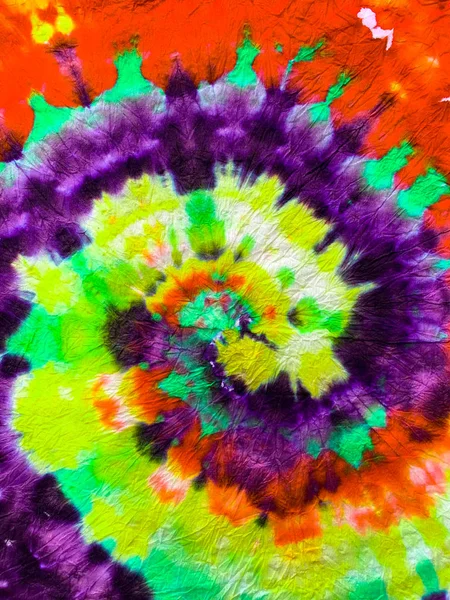Knuten färg Spiral bakgrund. — Stockfoto