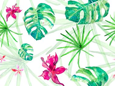 Orkide Kusursuz Desen.