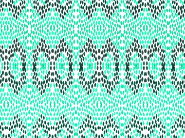 Etnik Kusursuz Desen.