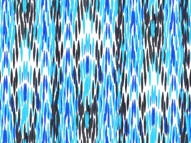 Etnik Kusursuz Desen.