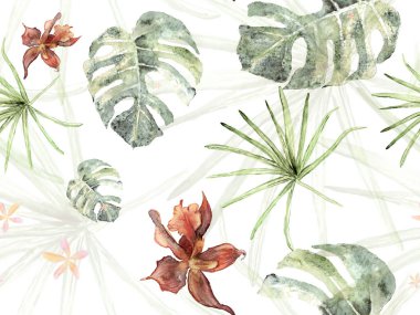 Orkide Kusursuz Desen.