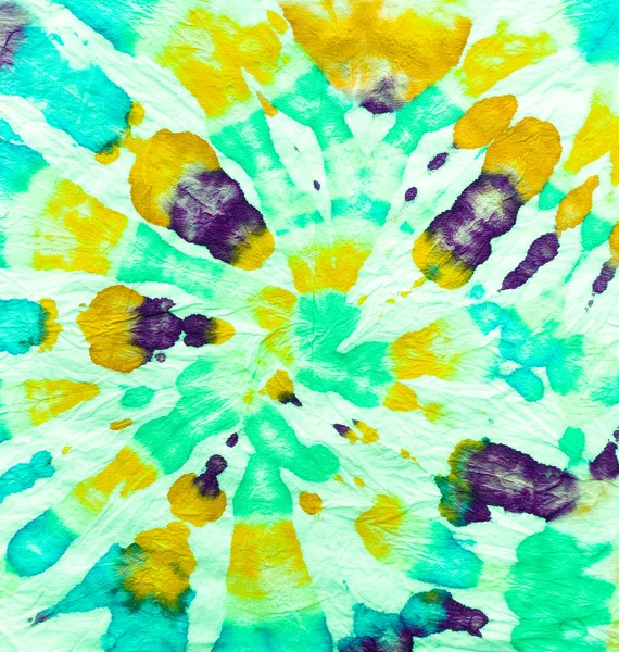 Tie Dye Spiral Background. — 图库照片