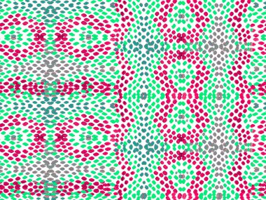 Etnik Kusursuz Desen.