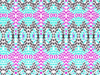 Etnik Kusursuz Desen.