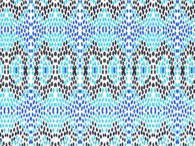 Etnik Kusursuz Desen.