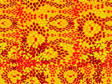 Etnik Kusursuz Desen.