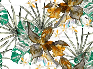 Orkide Kusursuz Desen.