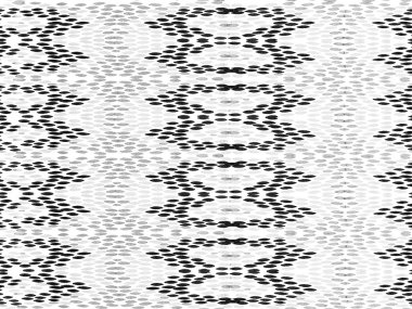 Etnik Kusursuz Desen.