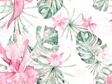 Orkide Kusursuz Desen.