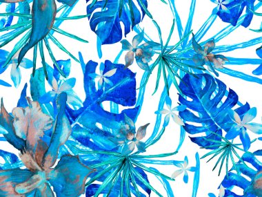 Orkide Kusursuz Desen.