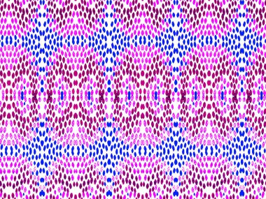 Etnik Kusursuz Desen.