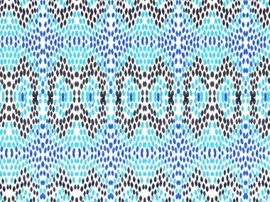 Etnik Kusursuz Desen.