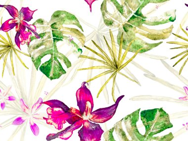 Orkide Kusursuz Desen.