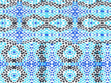 Etnik Kusursuz Desen.