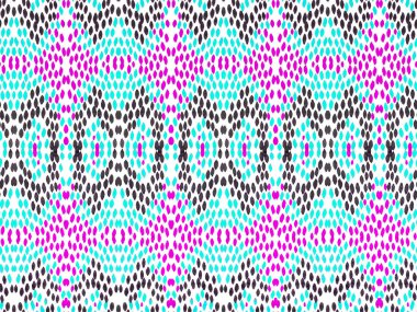 Etnik Kusursuz Desen.