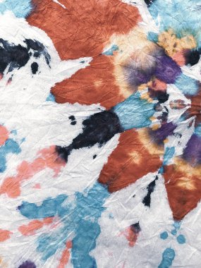 Boyalı Sarmal Arkaplan Bağla.