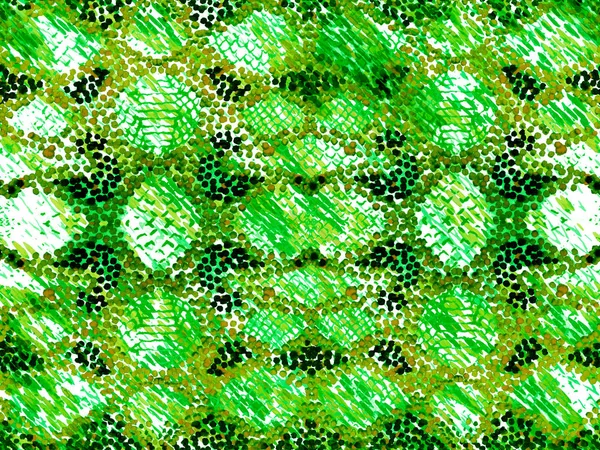 Snake Skin Background. — Stock Photo, Image