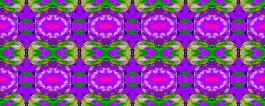 Etnik Kusursuz Desen.