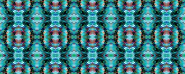 Suluboya Etnik Tasarım. 