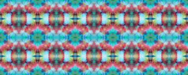 Suluboya Etnik Tasarım. 