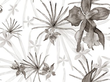 Orkide Kusursuz Desen.