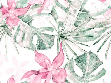 Orkide Kusursuz Desen.