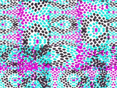 Etnik Kusursuz Desen.