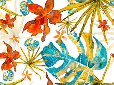 Orkide Kusursuz Desen.