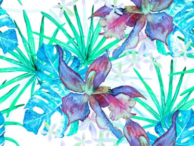 Orkide Kusursuz Desen.