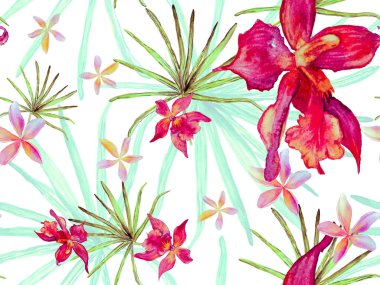 Orkide Kusursuz Desen.