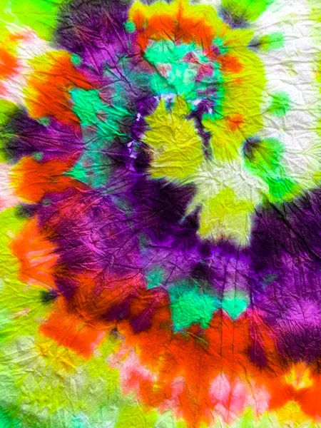 Tie Dye Spiral Background. — Stock Photo, Image