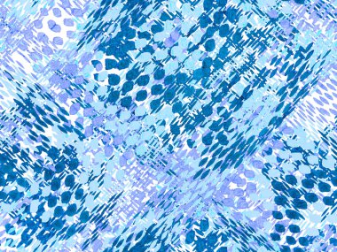 Etnik Kusursuz Desen.