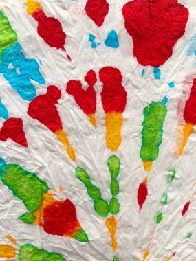 Boyalı Sarmal Arkaplan Bağla.