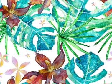 Orkide Kusursuz Desen.