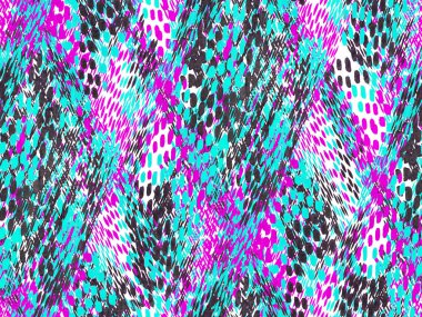 Etnik Kusursuz Desen.