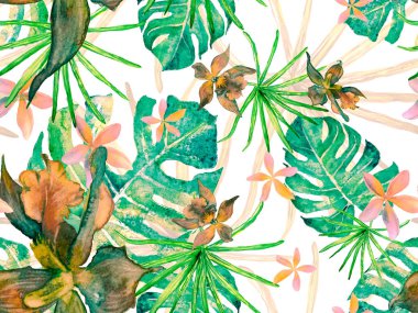 Orkide Kusursuz Desen.