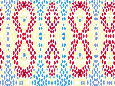 Etnik Kusursuz Desen.