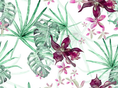 Orkide Kusursuz Desen.