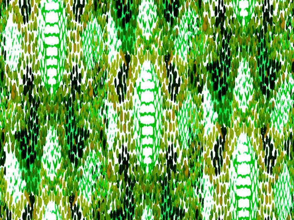 Snake Skin Background. — Stock Photo, Image