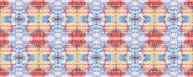 Etnik Kusursuz Desen.