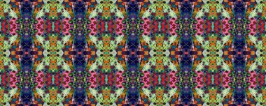 Suluboya Etnik Tasarım. 