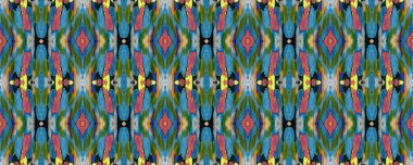 Etnik Kusursuz Desen.