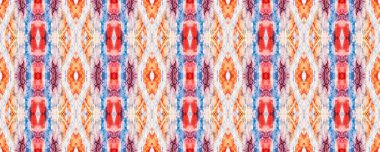 Suluboya Etnik Tasarım. 