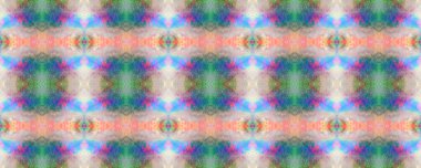 Etnik Kusursuz Desen.